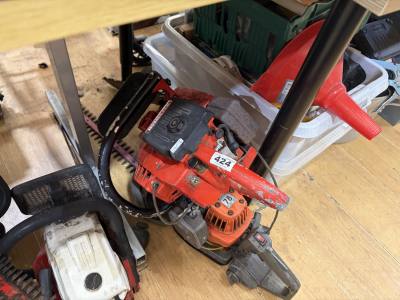 PETROL CHAINSAW + HEDGE CLIPPER (SAS)