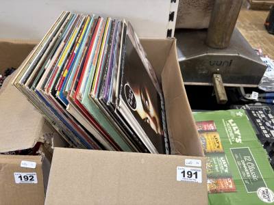BOX OF RECORDS