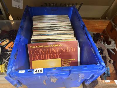BOX OF RECORDS