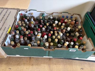 BOX OF MINIATURES