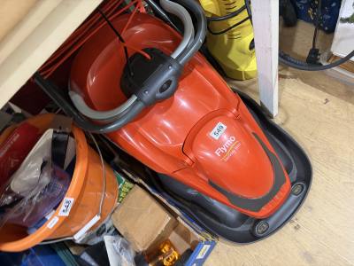 FLYMO LAWNMOWER