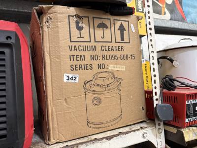 NEW VACUUM CLEANER
