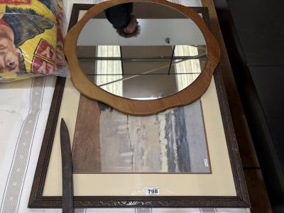 PAINTING + MIRROR
