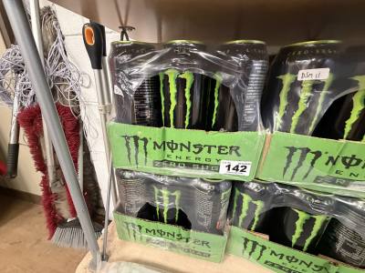 2 X CRATES OF MONSTER