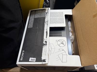 SONY RECEIVER