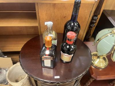 4 X BOTTLES OF BOOZE