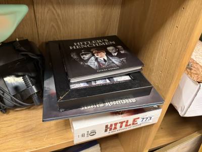LOT OF HITLER COLLECTABLES