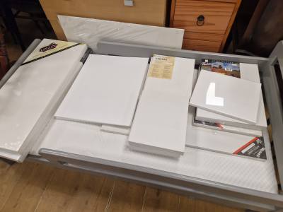 LOT OF NEW CANVASES