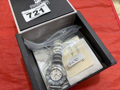 SWAROVSKI WATCH (FOR REP)