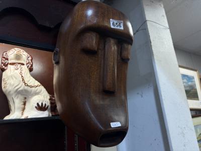 ''MASK OF THE KORE'' BY MARVIN MCJURY