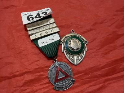 DRIVERS MEDAL + OTHER