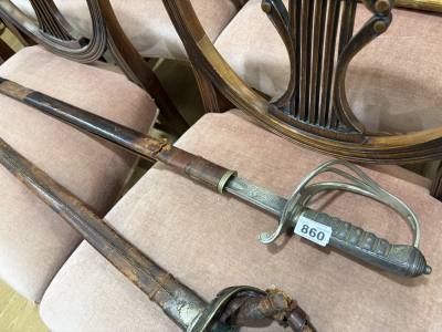 1821 PATTERN OFFICERS SWORD