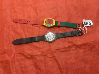 2 X SWATCH WATCHES
