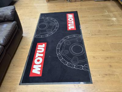 MOTUL FLOOR MAT