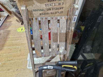 WOODEN LADDER