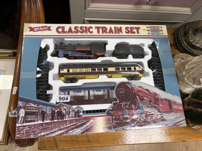 CLASSIC TRAIN SET