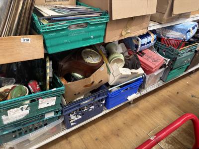 9 X BOX LOTS