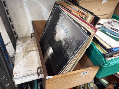 BOX OF RECORDS