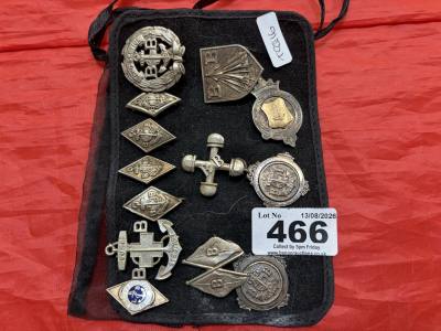 LOT OF BB MEDALS (SOME SILVER)