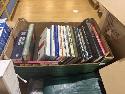 BOX OF BOOKS
