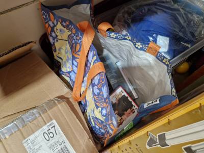 BAG OF DVD'S