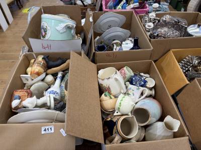 4 X BOX LOTS