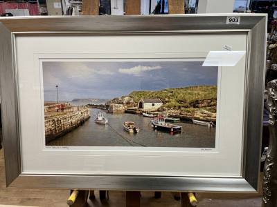 KEN LUCAS BALLINTOY LIMITED PRINT