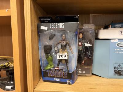 GOD OF WAR + MARVEL + TERMINATOR FIGURES
