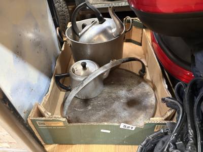 GRIDDLE + POTS