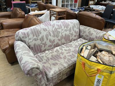 FABRIC COUCH