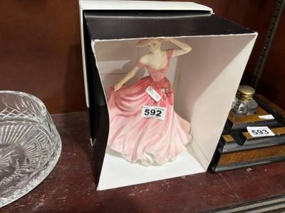 ROYAL DOULTON "ELLEN" FIGURE
