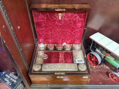 VICTORIAN VANITY BOX