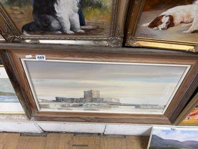DEREK MCDOWELL OIL "CARRICK CASTLE"