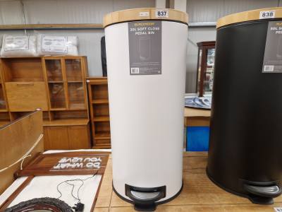NEW PEDAL BINS