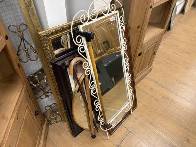 2 X MIRRORS + PRINT