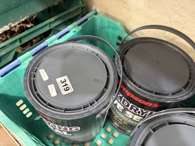 2 X THOMPSONS DRIVE SEAL PAINT