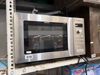 BOSCH MICROWAVE