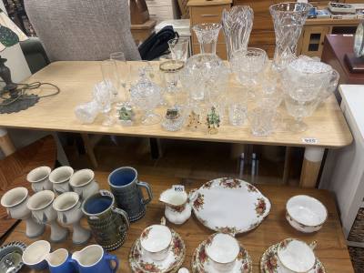 BEECH TABLE