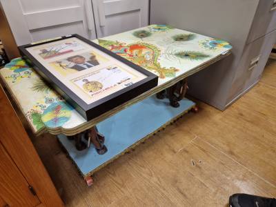 ELEPHANT COFFEE TABLE