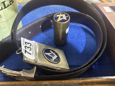 3 X MASONIC ITEMS