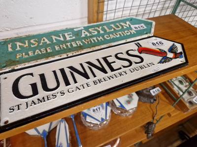 GUINNESS SIGN