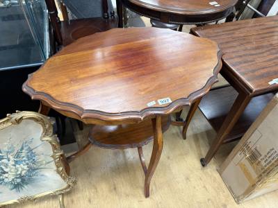 EDWARDIAN WINDOW TABLE