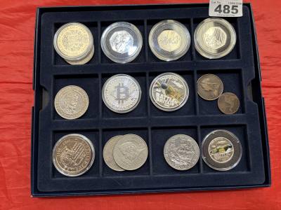 MIXTURE OF COLLECTORS COINS