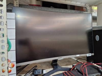 SAMSUNG 27'' MONITOR (WITH LEAD)