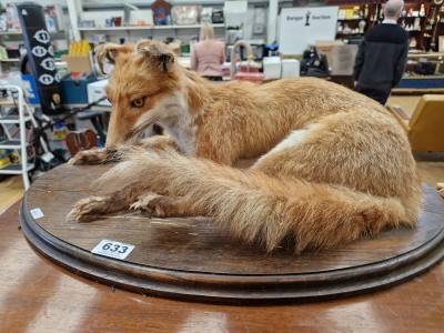 STUFFED FOX