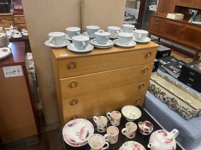 SCHREIBER DRAWER CHEST