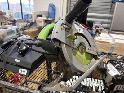 EVOLUTION SCROLL SAW