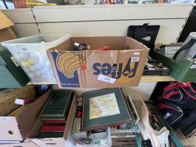 BOX OF TOOLS