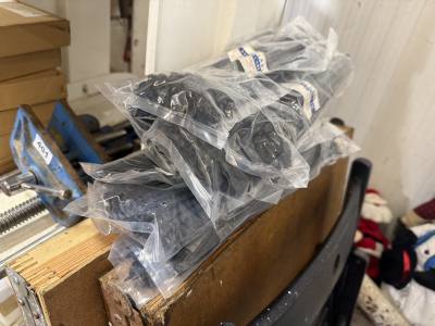2 PACKETS  OF CABLE TIES