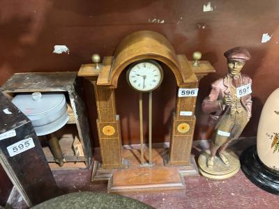 INLAID CLOCK
